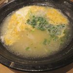 餃子後の雑炊　400円