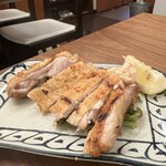 とりすけ - モモ焼き塩