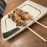 とりすけ - 皮よく焼き塩