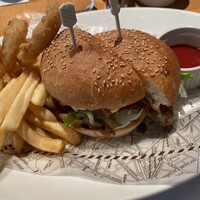 THE GRILL - ハンバーガーランチ ￥1760
