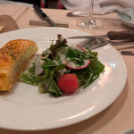 パリのワイン食堂 - 