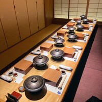 個室会席 北大路 京橋茶寮 東京駅店 - 