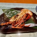 弥助鮨 - 焼き物:伊勢海老