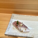 弥助鮨 - 釣り鯵