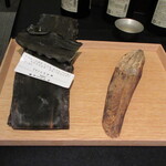 日本料理 TOBIUME - 出汁の素材