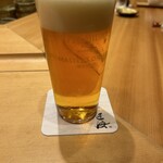 鮨 匠海 - 生ビール