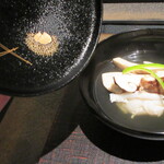 日本料理 TOBIUME - 蓋裏も秋