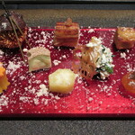 日本料理 TOBIUME - 名物　小さい秋見つけた♪