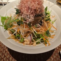 旬菜ステーキ処 らいむらいと - 和風サラダ