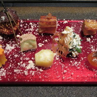 日本料理 TOBIUME - 名物　小さい秋見つけた♪