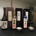 日本料理 TOBIUME - ペアリング③④⑤