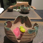 日本料理 TOBIUME - 大地　孫の代に実のなる樹