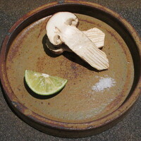 日本料理 TOBIUME - 走り　炭と松