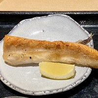 割烹 章月 - 鮭ハラス