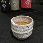 日本料理 TOBIUME - 焙じ茶