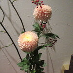 日本料理 TOBIUME - 店内の設え