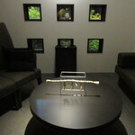 日本料理 TOBIUME - 店内の設え