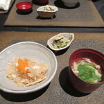 日本料理 TOBIUME - 瑞穂　木の子三昧