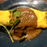 GINZA 我歩 - オムレツ