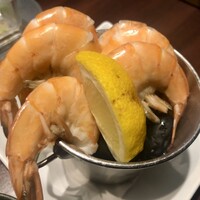 GINZA 我歩 - ボイル海老バスケット