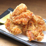 猿々楽々 - 若鳥の唐揚げ