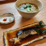 季より - 追加料金にて鰊そば、鰊旨煮は大好物