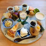 季より - メリーゴーランド 前菜盛合せ