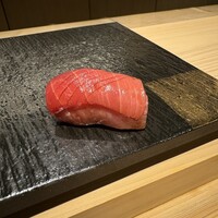 鮨 赤酢 かぶと - マグロ2枚乗せ