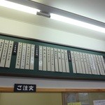 福田パン - メニュー(2)(2014.5)