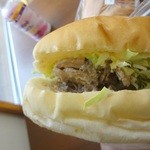 福田パン - れんこんしめじの具(2014.5)