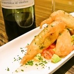 ＦＵＮ - 白キスのフリット　アボカドドレッシング　650円