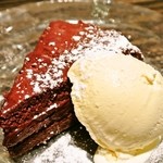 ＦＵＮ - 自家製ドゥショコラ480円