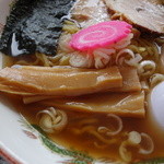 KUMAZO商店 - 煮干中華のスープはそんなに癖は感じません、普通に美味しく頂きました。