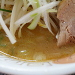 KUMAZO商店 - こく味噌のスープは普通に美味しい