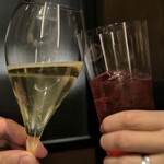 北海道焼肉 北うし - 乾杯♥