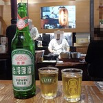 度小月   - 台湾啤酒（金牌；瓶）