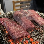炭火焼肉ホルモンさわいし - 