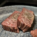 北海道焼肉 北うし - 知床和牛ハラミ