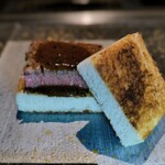 北海道焼肉 北うし - 北海道和牛フィレステーキサンド