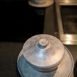 北海道焼肉 北うし - フォアグラの茶碗蒸し