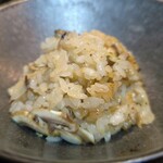 北海道焼肉 北うし - 松茸土鍋ご飯