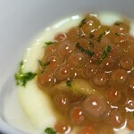 北海道焼肉 北うし - 浜中産雲丹 いくら じゃがいも