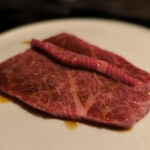 北海道焼肉 北うし - 知床和牛ロース