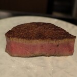 北海道焼肉 北うし - 知床和牛フィレ シャトーブリアン
