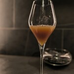 北海道焼肉 北うし - 恋文の香ジャスミン紅茶