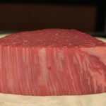 北海道焼肉 北うし - 知床和牛フィレ シャトーブリアン