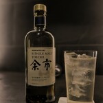 北海道焼肉 北うし - 余市ハイボール