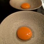 北海道焼肉 北うし - すき焼き用玉子