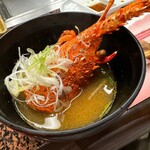 南海グリル - 伊勢海老の味噌汁