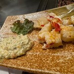 南海グリル - 伊勢海老　車海老のメニューがなくなったのは残念